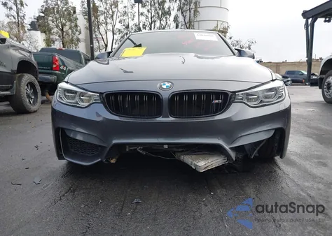 2016 BMW M3 z USA, uszkodzony, nr VIN WBS8M9C56G5E68505